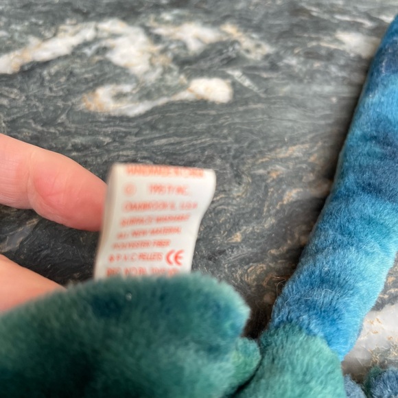 Sting original rare beanie. Mint with tags - Picture 7 of 7